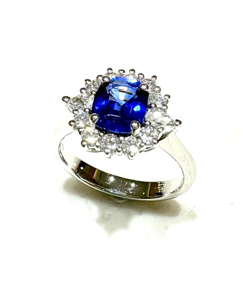 Ringe Sommer Gioielli Dame CLASSICI in Weißgold Zaffiro 1.79 Ct 5L4400P - 5L4400P